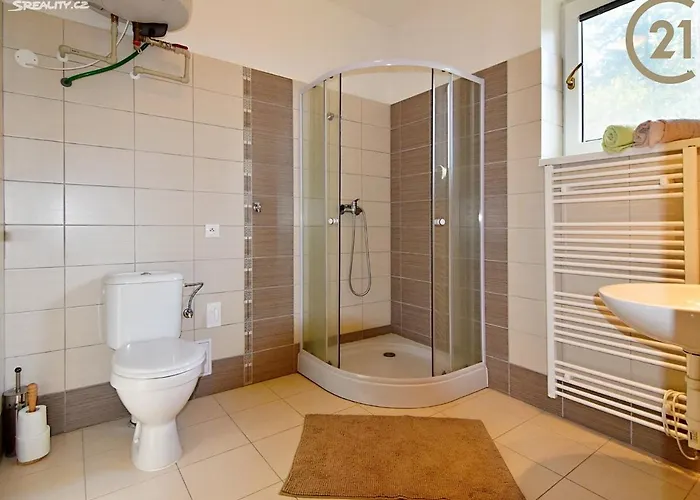 Slapy, Slapska Prehrada - Nova Zivohost Apartman Křečovice